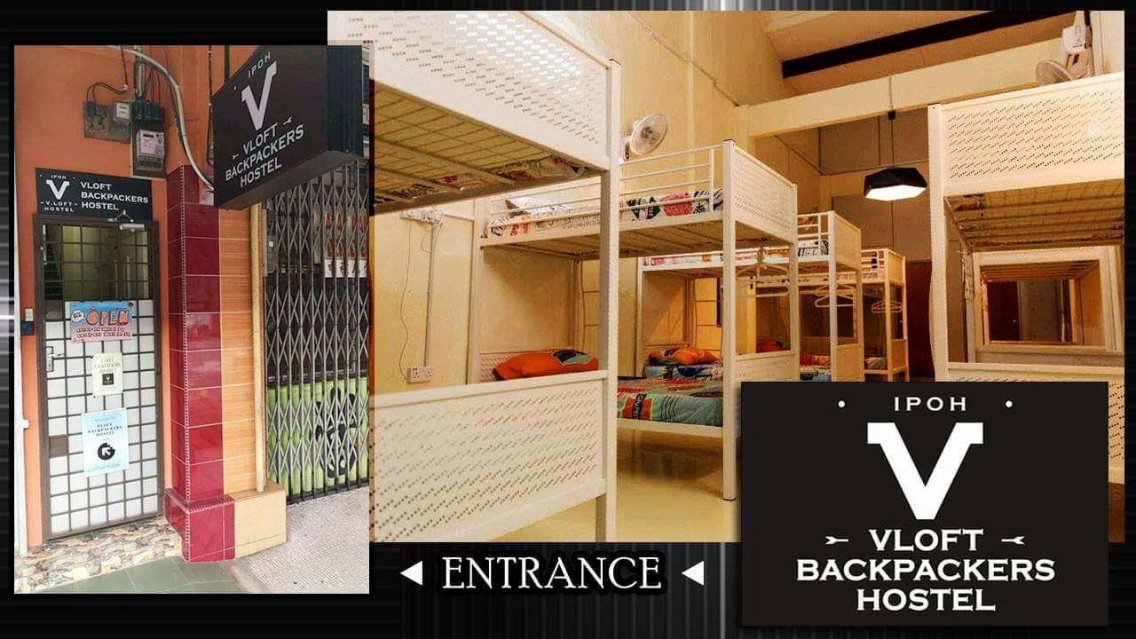 Vloft Backpackers Hostel Іпох Екстер'єр фото