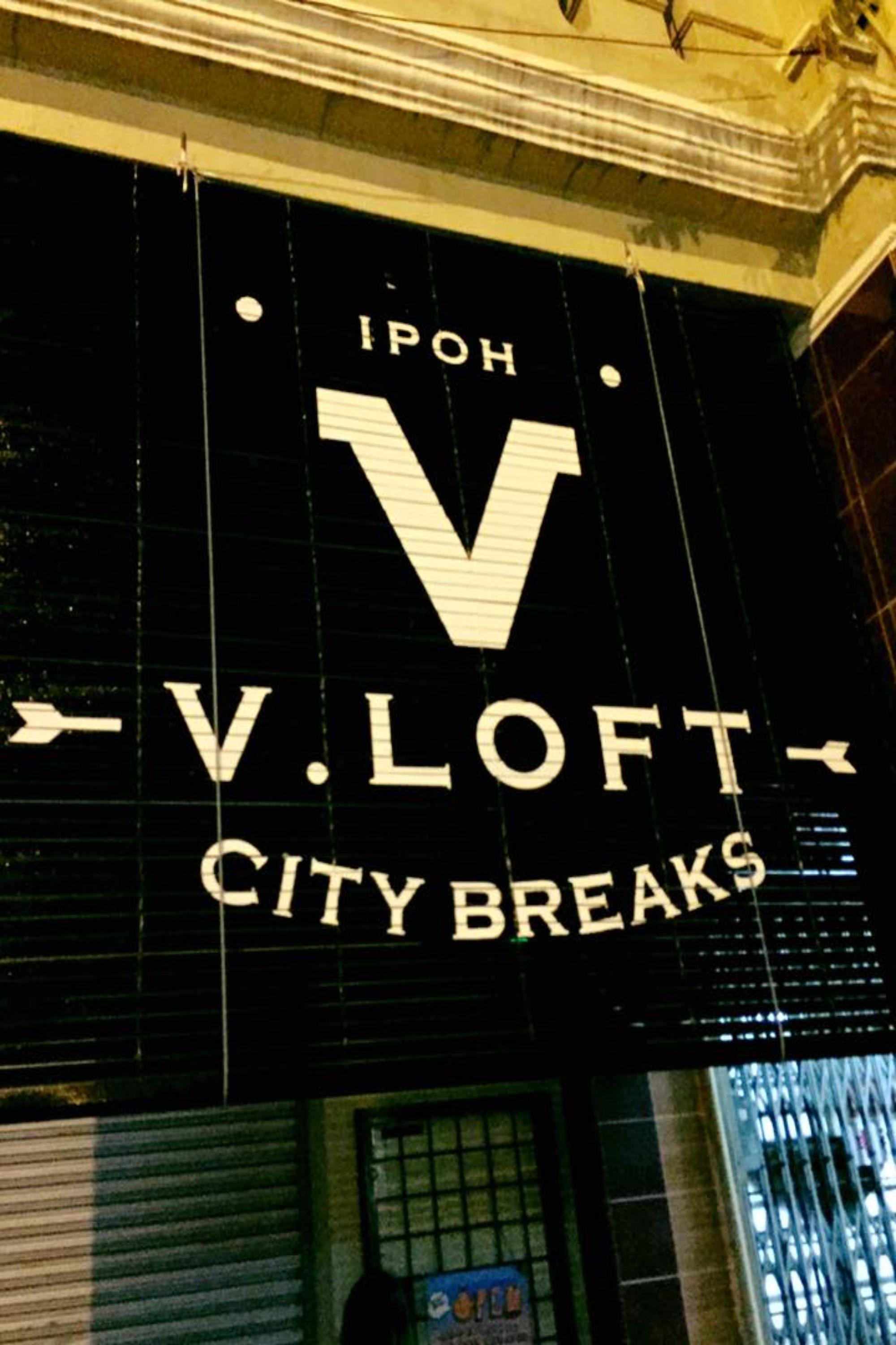 Vloft Backpackers Hostel Іпох Екстер'єр фото