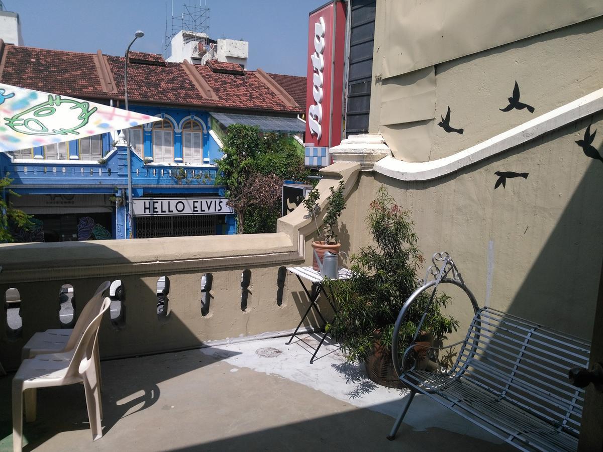 Vloft Backpackers Hostel Іпох Екстер'єр фото